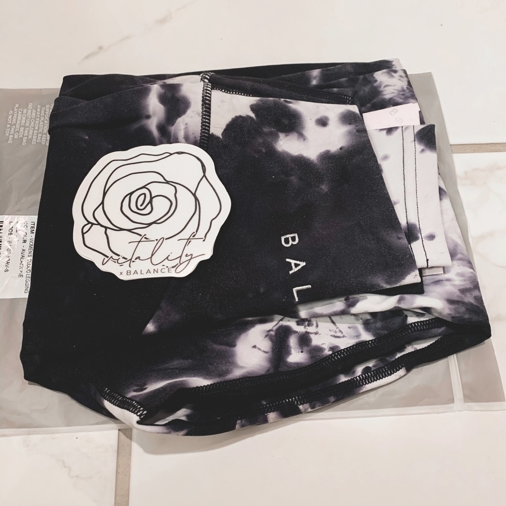 Balance Athletics Cloud Legging Avalanche Atmos